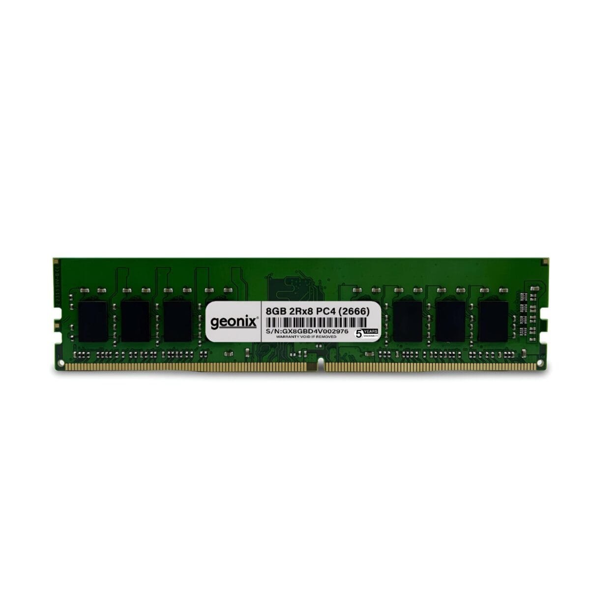 Geonix Desktop RAM 8GB DDR4- 2666MHz- 16 IC