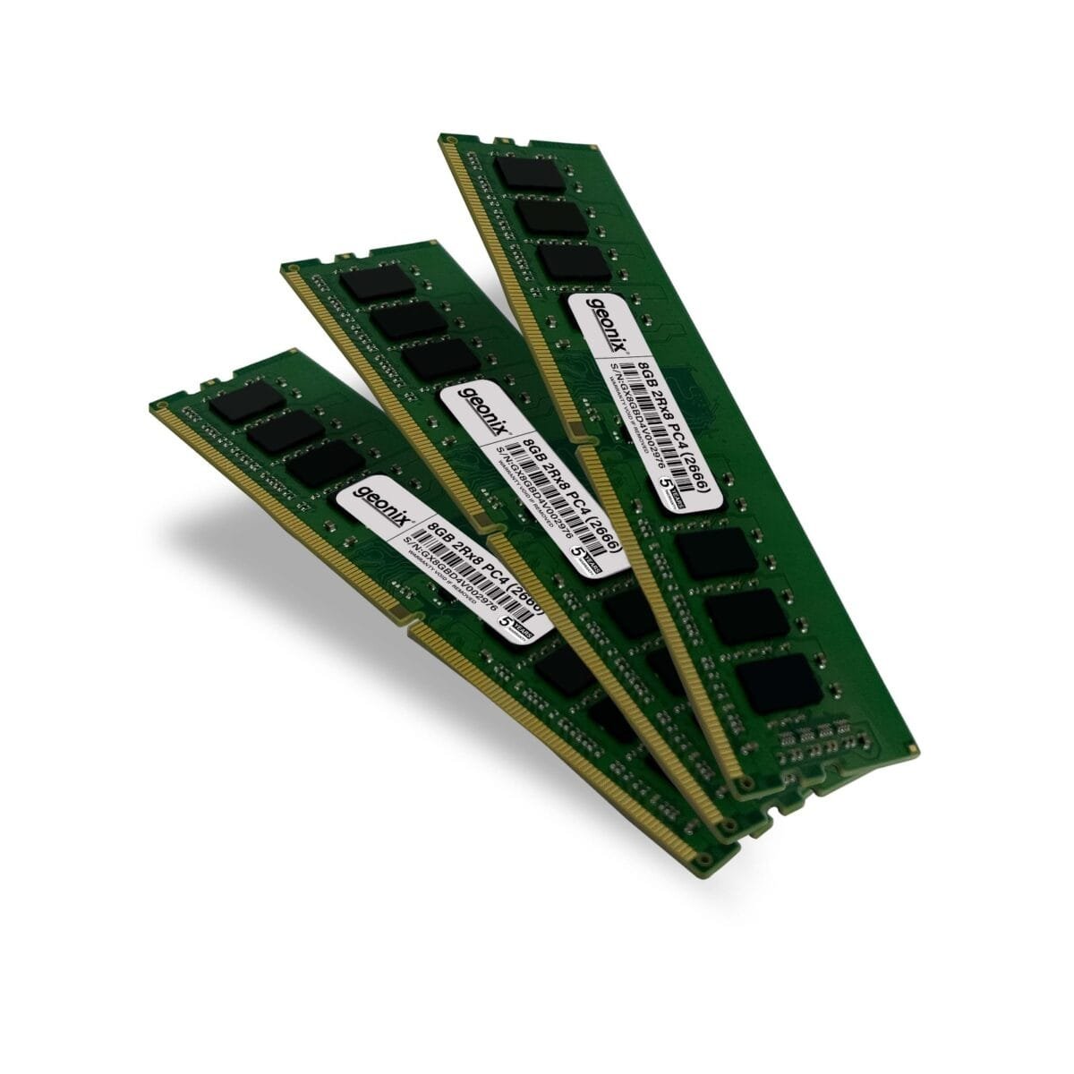 Geonix Desktop RAM 8GB DDR4- 2666MHz- 16 IC