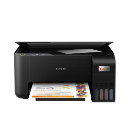 Epson Ecotank L3210 Black All-In-One Colour Ink Tank Printer with USB Connectivity