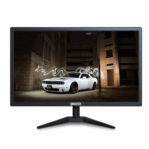 GEONIX 19.5-inch PC Monitor with Slim Bezels and LED Display