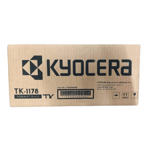 Kyocera TK-1178 Black Toner Cartridge For Kyocera