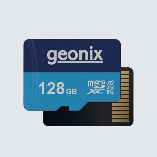 Geonix 128GB Class 10 microSDXC Memory Card – High-Speed Storage Solution