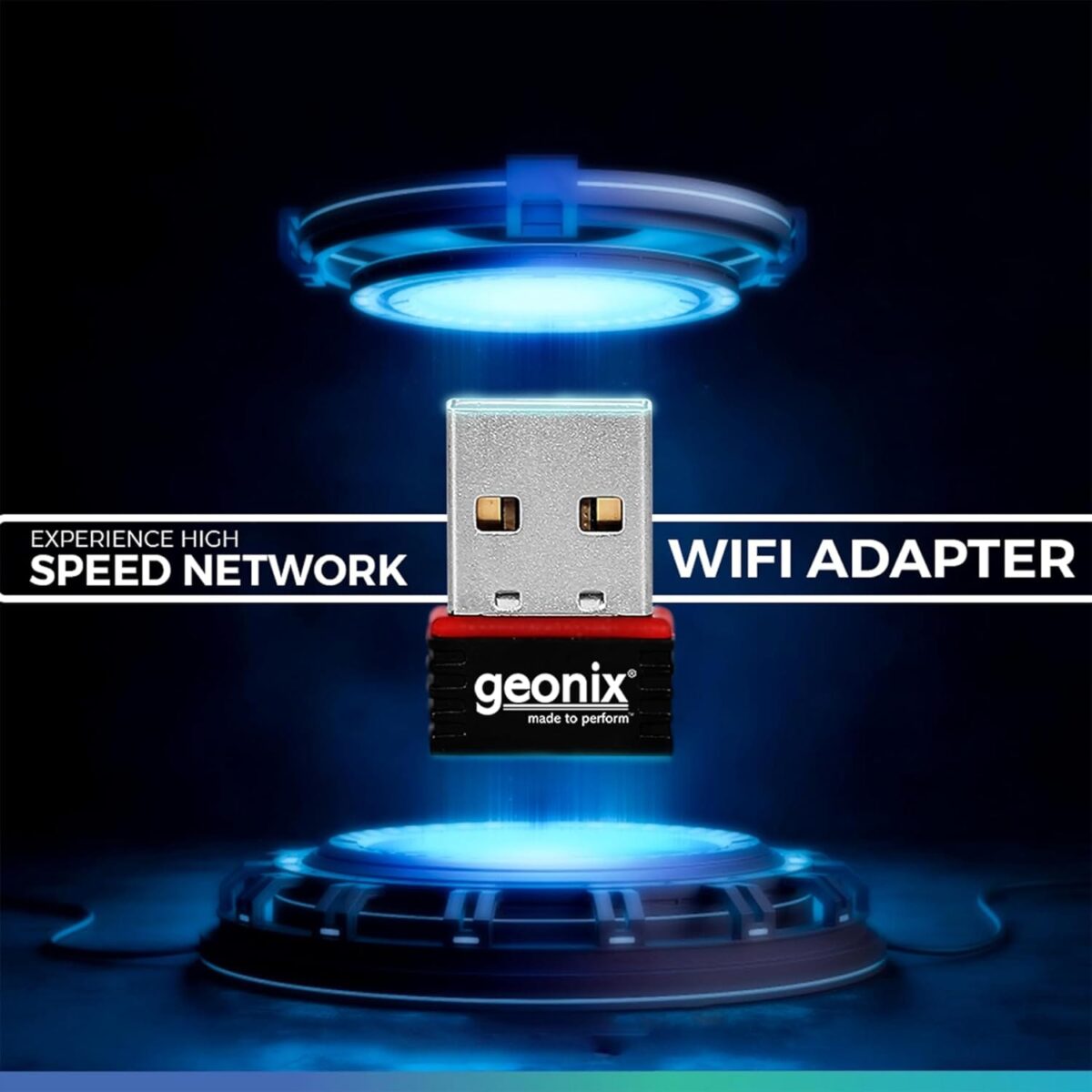 GEONIX Wi-Fi Adapter GX-150 – Compact Wireless Solution
