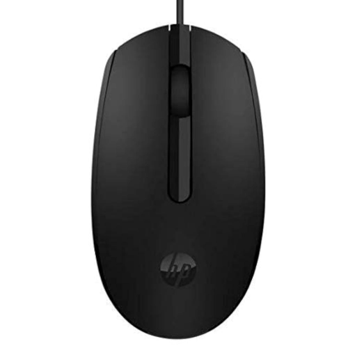 HP M10 Wired USB Mouse with 3 Buttons High Definition 1000DPI Optical Tracking and Ambidextrous Design