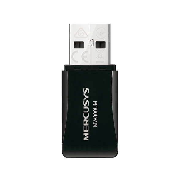 N300 Wireless Mini USB Adapter MW300UM – Compact and Reliable Wi-Fi Solution