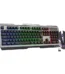 ZEBRONICS Transformer PRO Gaming Wireless Keyboard & Mouse Combo with 2.4GHz, Aluminum Body, Built in Battery, Multicolor LED Modes, Type C