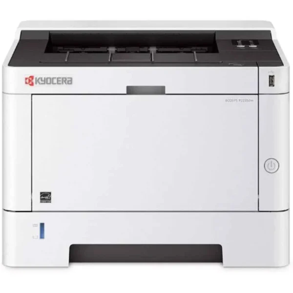 Kyocera Ecosys P2235dn Single Function Laser Printer with Duplex & Networking