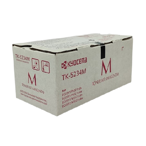 Kyocera original Tk-5234M Toner kit set | Megenta for Best Price