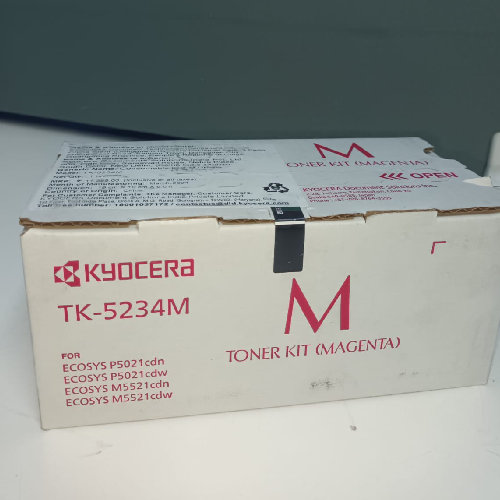 Kyocera original Tk-5234M Toner kit set | Megenta for Best Price