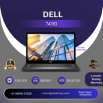 (Refurbished) Dell Latitude 7490 Intel Core i5-8650U 14" GHD Windows 11 Pro, 8GB RAM, 256GB SSD