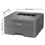 Brother HL-L2400D (New Launch) Automatic Duplex Laser Printer with 30 Pages Per Minute