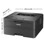 Brother HL-L2460DW (New Launch) Auto Duplex Laser Printer, 34 PPM Print Speed