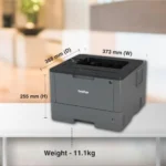 Brother HL-L5000D Monochrome Laser Printer with Auto Duplex Printing