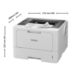 Brother HL-L5210DW Auto Duplex Laser Monochrome Printer