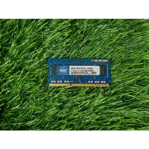 GEONIX 4GB DDR3L 1600MHz Laptop RAM | 2Rx8 | 204 Pin | Standard & Gaming PC (5 Years Warranty)