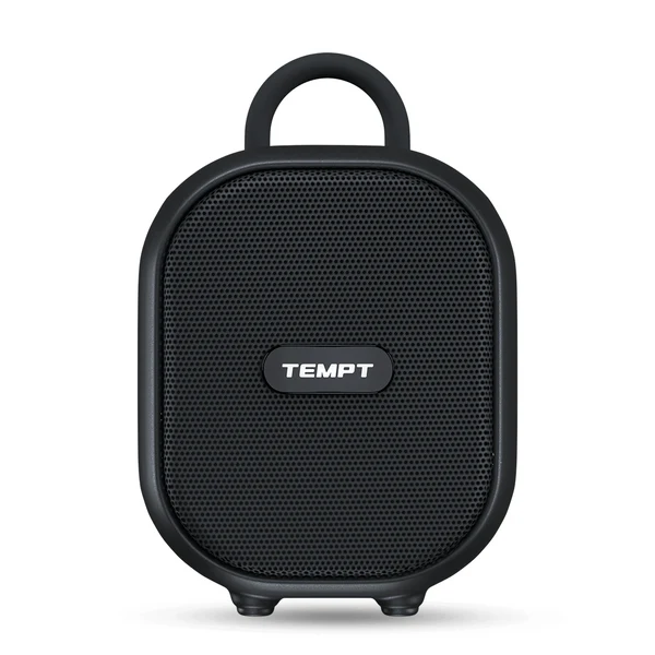 Tempt Rebel Bluetooth Speaker – 12W Powerful Sound, 10H Playback