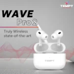 Tempt Wave Pro 2 Earbuds – 24H Playback, Noise Cancellation, IPX5 | Buy Online