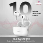 Tempt Wave Pro 2 Earbuds – 24H Playback, Noise Cancellation, IPX5 | Buy Online