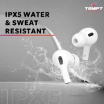 Tempt Wave Pro 2 Earbuds – 24H Playback, Noise Cancellation, IPX5 | Buy Online