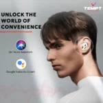 Tempt Wave Pro 2 Earbuds – 24H Playback, Noise Cancellation, IPX5 | Buy Online