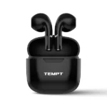 Tempt Dots Wireless Earbuds – 15H Playback, 13mm Bass Driver, IPX5 Resistance