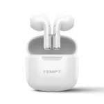 Tempt Dots Wireless Earbuds – 15H Playback, 13mm Bass Driver, IPX5 Resistance