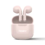 Tempt Dots Wireless Earbuds – 15H Playback, 13mm Bass Driver, IPX5 Resistance