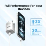 Tempt Elite 45W GaN³ Charger | Dual Type-C Fast Charger | Made in India