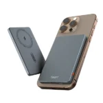 Tempt Joos Mag 5K Magnetic Powerbank (5,000mAh) | MagSafe Wireless + Dual Output Fast Charging