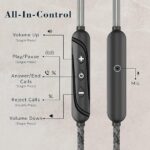 TEMPT Zen-C Type-C Wired Earphones with Mic – 12mm Driver, HD Stereo Sound, In-Line Controls, Type-C Compatible