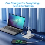 Tempt Elite 45W GaN³ Charger | Dual Type-C Fast Charger | Made in India