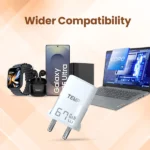 Tempt Elite 67W GaN³ Charger | Dual Type-C Superfast Charger | Made in India