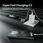 Tempt Elite 67W GaN³ Charger | Dual Type-C Superfast Charger | Made in India