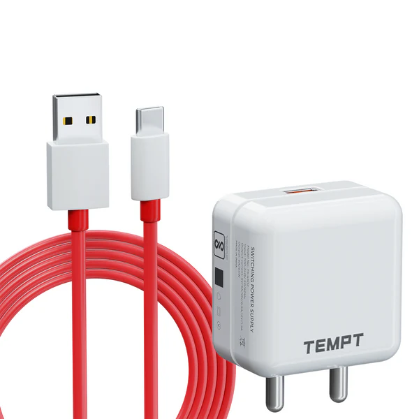 Turbo 65W Fast Charger for Smartphones, Laptops & Tablets