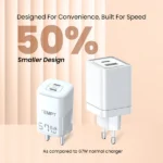 Tempt Elite 67W GaN³ Charger | Dual Type-C Superfast Charger | Made in India