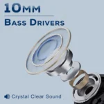 Tempt Groove Air Neckband – 35H Playtime, 10mm Bass Drivers, Bluetooth 5.2, IPX5 Water Resistant