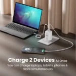Tempt Elite 67W GaN³ Charger | Dual Type-C Superfast Charger | Made in India