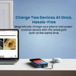 Tempt Joos Mag 10K Magnetic Powerbank (10,000mAh) | MagSafe Wireless + Dual Output Fast Charging