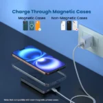 Tempt Joos Mag 10K Magnetic Powerbank (10,000mAh) | MagSafe Wireless + Dual Output Fast Charging