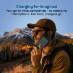 Tempt Joos Mag 10K Magnetic Powerbank (10,000mAh) | MagSafe Wireless + Dual Output Fast Charging