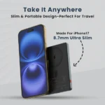 Tempt Joos Mag 5K Magnetic Powerbank (5,000mAh) | MagSafe Wireless + Dual Output Fast Charging