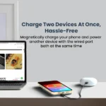 Tempt Joos Mag 5K Magnetic Powerbank (5,000mAh) | MagSafe Wireless + Dual Output Fast Charging