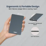 Tempt Joos Mag 5K Magnetic Powerbank (5,000mAh) | MagSafe Wireless + Dual Output Fast Charging