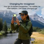 Tempt Joos Mag 5K Magnetic Powerbank (5,000mAh) | MagSafe Wireless + Dual Output Fast Charging