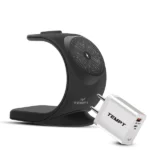Tempt Arc 3-in-1 MagSafe Wireless Charger | 15W Fast Charging Station | All-in-One Apple Wireless Charging Dock