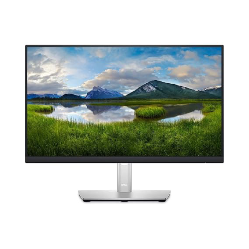 Dell P2225H 21.5" IPS FHD Monitor – 100Hz, 99% sRGB, 5ms, 250 cd/m², HDMI, DP, USB 3.2, Adjustable Stand, Flicker-Free