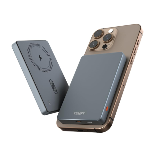 Tempt Joos Mag 5K Magnetic Power Bank (5,000mAh)