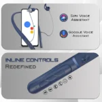 Tempt Spirit Neckband – 30H Playtime, 14.2mm Bass Driver, Gaming Mode, IPX4 Water Resistant, Bluetooth V5.2