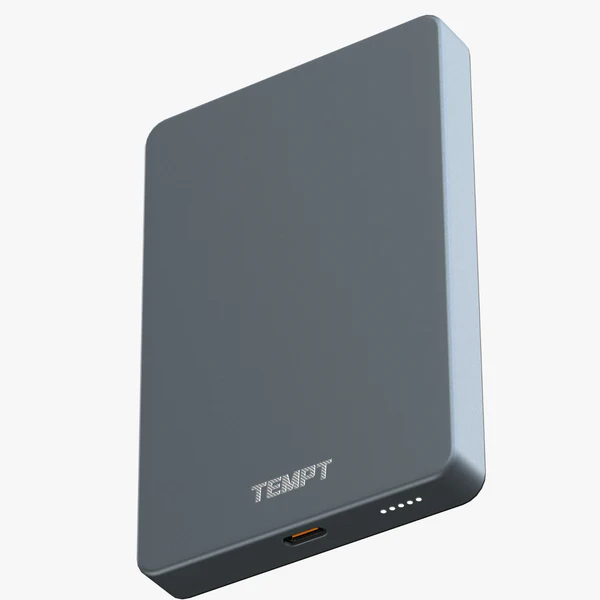 Tempt Joos Mag 10K Magnetic Powerbank (10,000mAh) | MagSafe Wireless + Dual Output Fast Charging