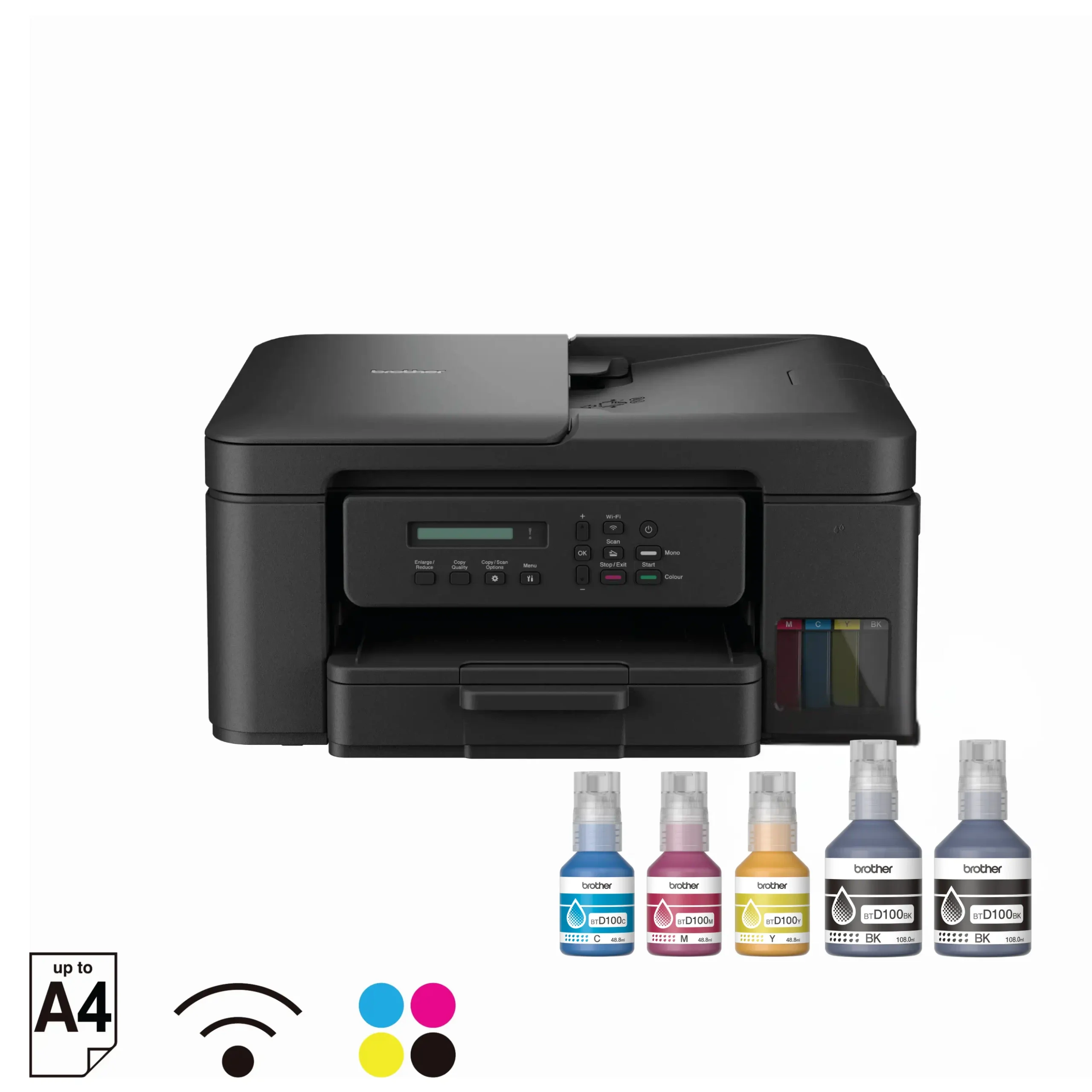 DCP-T730DW 2 ink